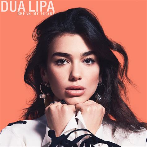 am break my heart|dua lipa's 'break my heart.